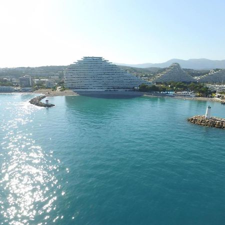 Studio Renove En Bord De Mer Avec Terrasse, Parking Et Wifi A Villeneuve-Loubet - Fr-1-252A-29 Eksteriør bilde